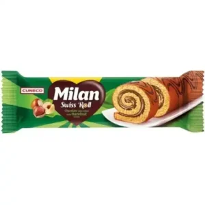 Milánói mogyorókrémes tekercs, 150g