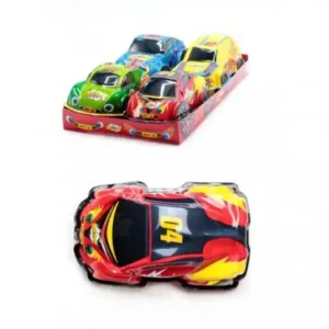 Lucky Car WOOOW csokoládéfigura | Sweet and Fun for Kids, 50g
