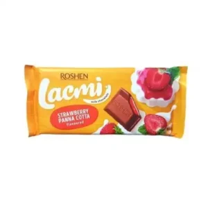 Lacmi Epres Panna Cotta Tejcsokoládé 90g