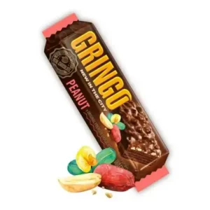 Gringo Neapolitan tejcsokimázzal, kakaós krémmel és Toren földimogyoróval 38g