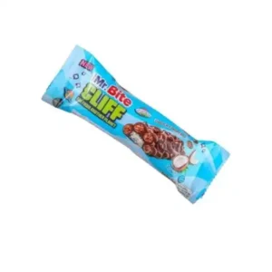 Rúd csokoládé expandált rizzsel és kókuszos Mr Bite Cliff 35g