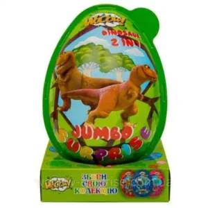 WOOOW "JUMBO" meglepetés tojás lányoknak és fiúknak, 80g | Édes és szórakoztató ajándék