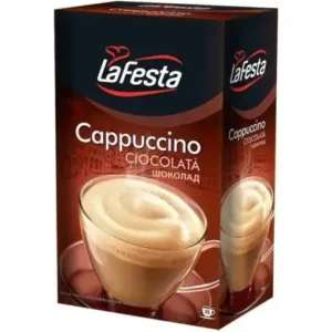 La Festa Cappuccino csokoládé instant kávé, 125g, 8 db