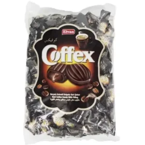 Kávétejszínes cukorkák, 1 kg, Coffex