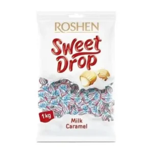 Karamell tejes töltelékkel Roshen Sweet Drop 1kg