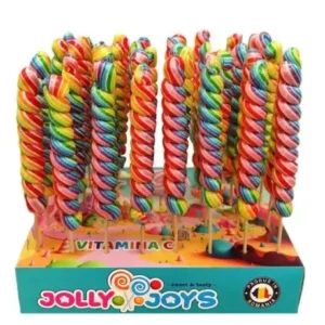 Jolly Joy Tornado Lollipop 35g