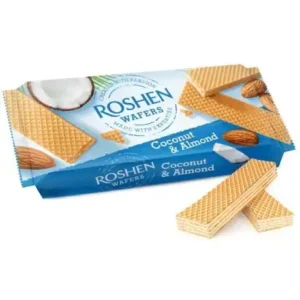 Roshen ostya tejszínnel és mandulával 216g
