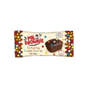 Torta színes Galactic Mr Brownie-val, 50g