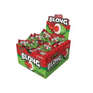 Blong Görögdinnye rágógumi, görögdinnye töltelék, 5 g, 40 db