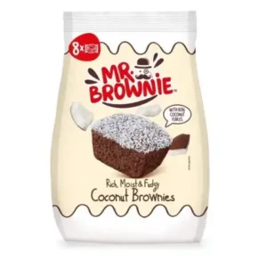 Torta kókuszreszelékkel Mr Brownie, 200g