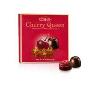 Roshen Cherry Queen csokoládé praliné, cseresznye töltelékkel, 192 g