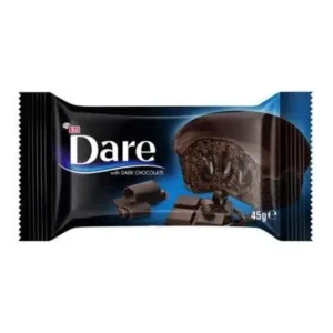 Prajitura cu ciocolata neagra Eti Dare 45g