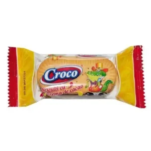 Croco keksz kakaós krémmel 25g