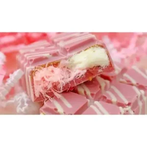 Dubai angyalhaj csokoládé pisztácikrémmel és vattacukorral Ender 51g