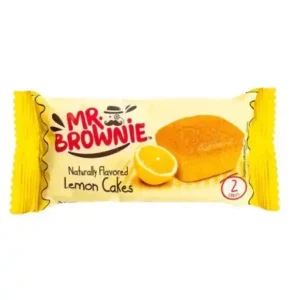 Mr Brownie citrom ízű torta, 50g
