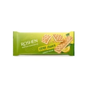 Roshen citromkrémes szendvicsos ostya, 142g
