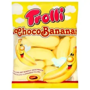 Trolli Choco-Banán zselé 150g