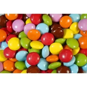 Gyümölcsízű csokoládé cukorkák Magicbon 1 kg, zacskó