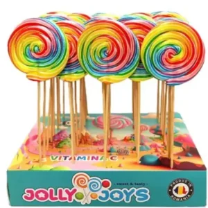 Jolly Joys Rainbow Snail Candy – 35g
