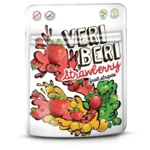 Veri Beri gyümölcszselé – Natúr eper ízű, 50 g