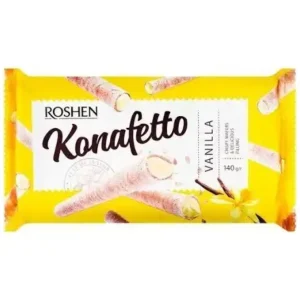 Konafetto Rolls Roshen ostya vaníliakrémes 140g