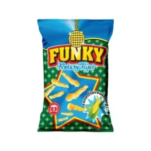 Funky Mega chips kukoricával, 50g