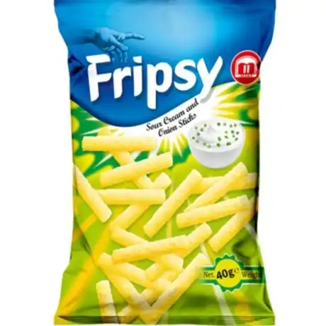 Fripsy rudak Sour Cream & Onion 40g