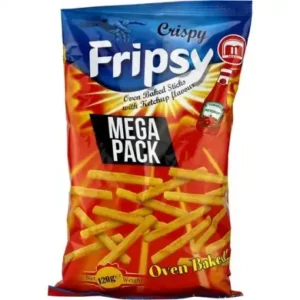 Fripsy rudak Mega Ketchup chips, 120g