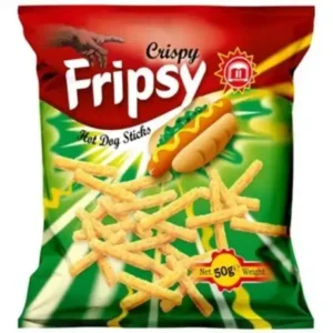 Fripsy rudak Hot Dog chips, 120g
