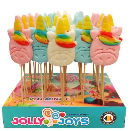 Jolly Joys Unicorn Lollipop – 40g