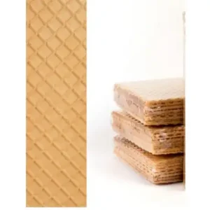 Nápolyi lapok eperkrémmel és karamellel, 2 kg