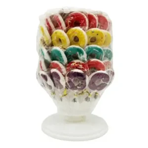 JM fánkos nyalóka, 15g