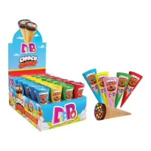 Dipo Choco Cornet – Ropogós kornet csokikrémmel, 25 g