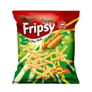Fripsy Hot Dog Chips 50g