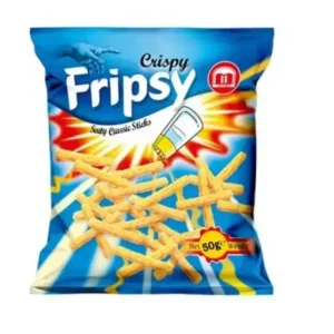 Fripsy chips sóval, 50g