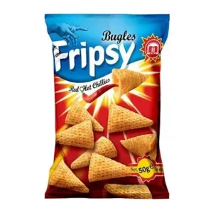 Fripsy chips chilivel, 50g