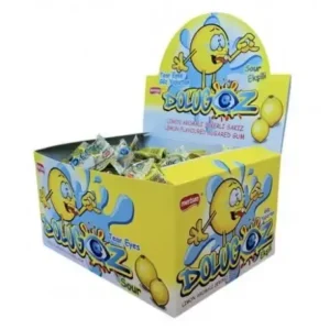 Citrom ízű rágógumi, 20 x 3 g