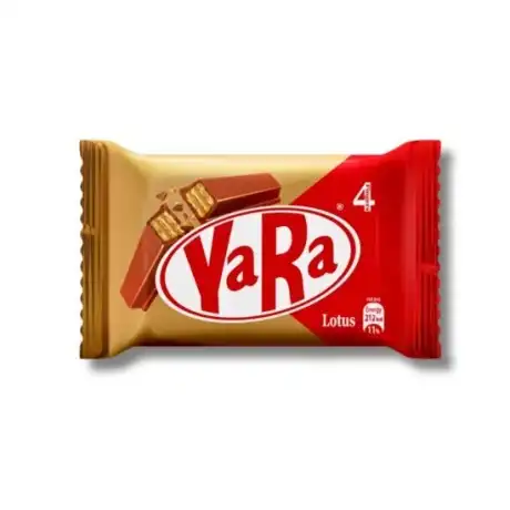 Mázas ostya Yara Lotus csokikrémmel, 35g