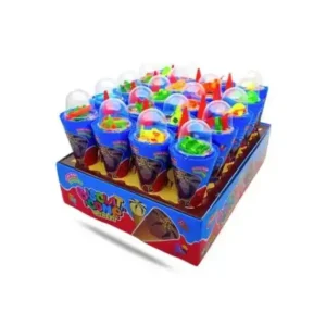 Csokoládé toboz meglepetés játékkal, 14g