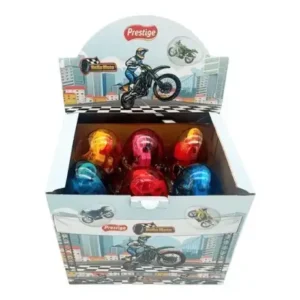 Tojás meglepetésekkel Átlátszó Hello Moto 6g, 12 db-os készlet