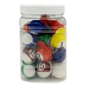 Jelly Billiard Gummy Prestige 8g, Tál 30 db