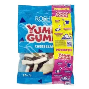 Roshen Yummi Gummi Jelly Cheesecakes 70g 22 db