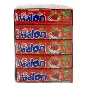 Mybalon Tattoo rágógumi dinnye ízű 18g, 20 db-os doboz