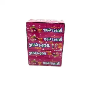 You&Me Tropical rágógumi, 360g