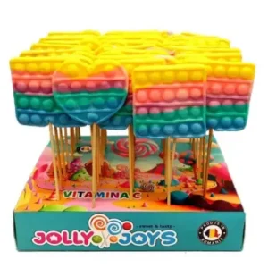 Lollipop Pop It Jolly Joys, 40g