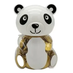 Animal Panda csokoládé érme, 2,5g, 100 db-os doboz