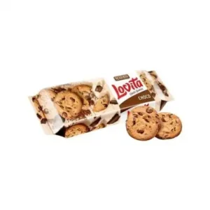 Lovita Classic keksz csokoládé darabokkal, 150 g