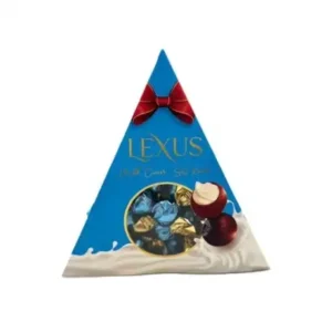 Lexus, tejszínes csokoládé praliné, háromszög, 120g