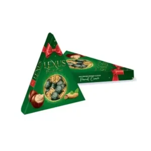 Lexus, mogyorókrémes csokis praliné, háromszög, 120g