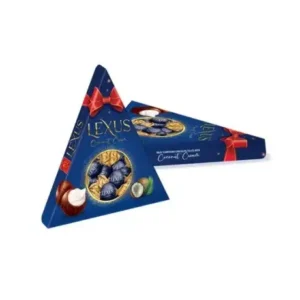 Lexus, kókuszkrémes csokis cukorka, háromszög, 120g
